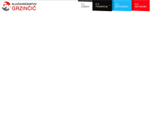 Tablet Screenshot of grzincic.com